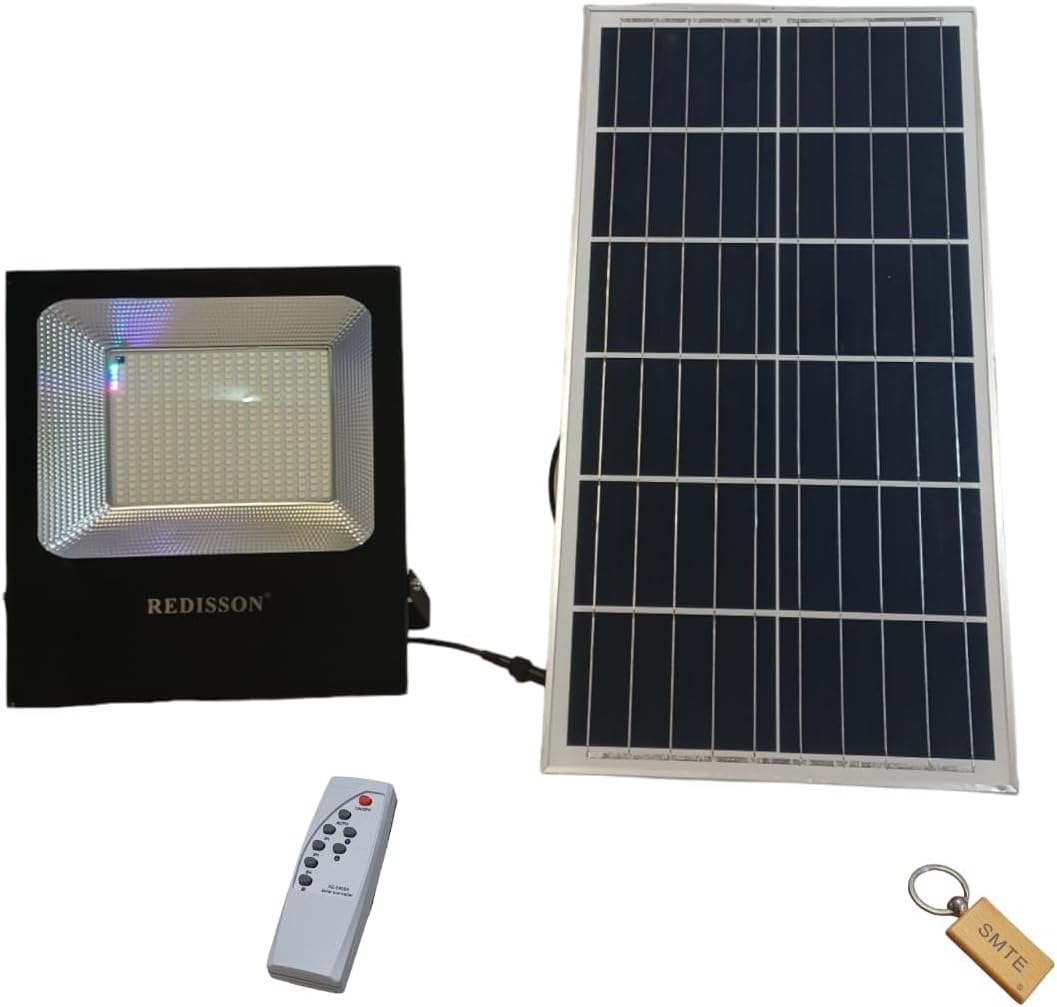 SMTE - Eco Bright Solar Light and Panel Kit + Keyring