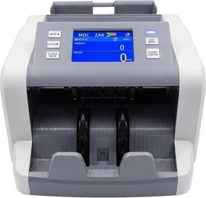 Smte Bank-Grade Mixed Money Counter – CIS & UV/MG Counterfeit Detection Countertop Counterfeit Currency Detector  (MG, MT, UV, WM Detection)
