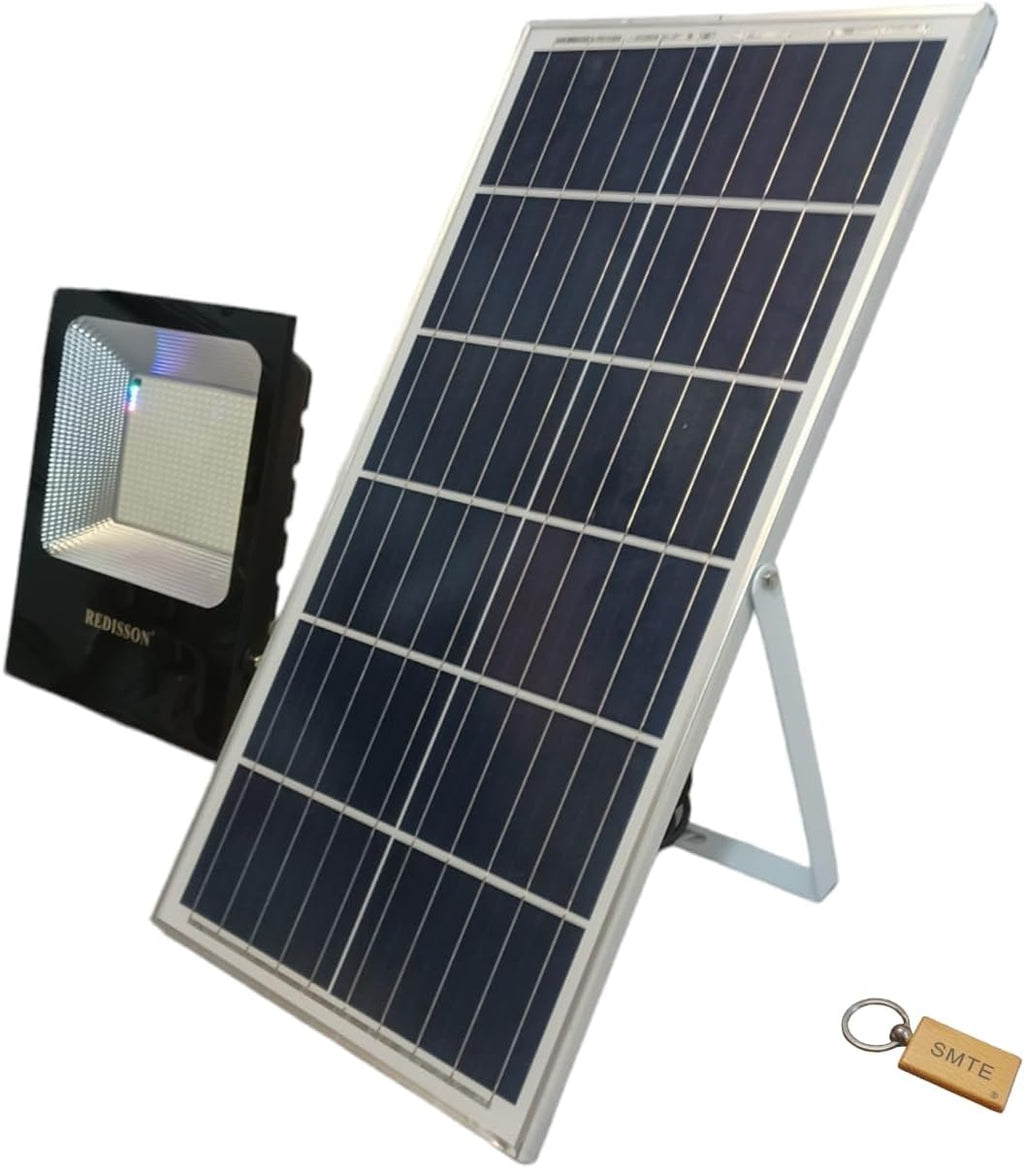 SMTE - Eco Bright Solar Light and Panel Kit + Keyring