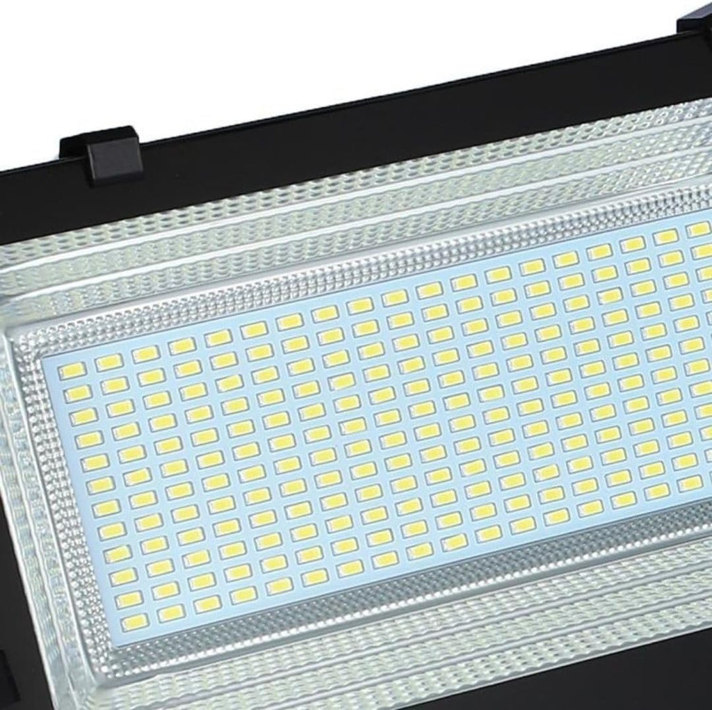 Smte-100W LED Solar Flood Light - Pack of 2 +Smte Keyring