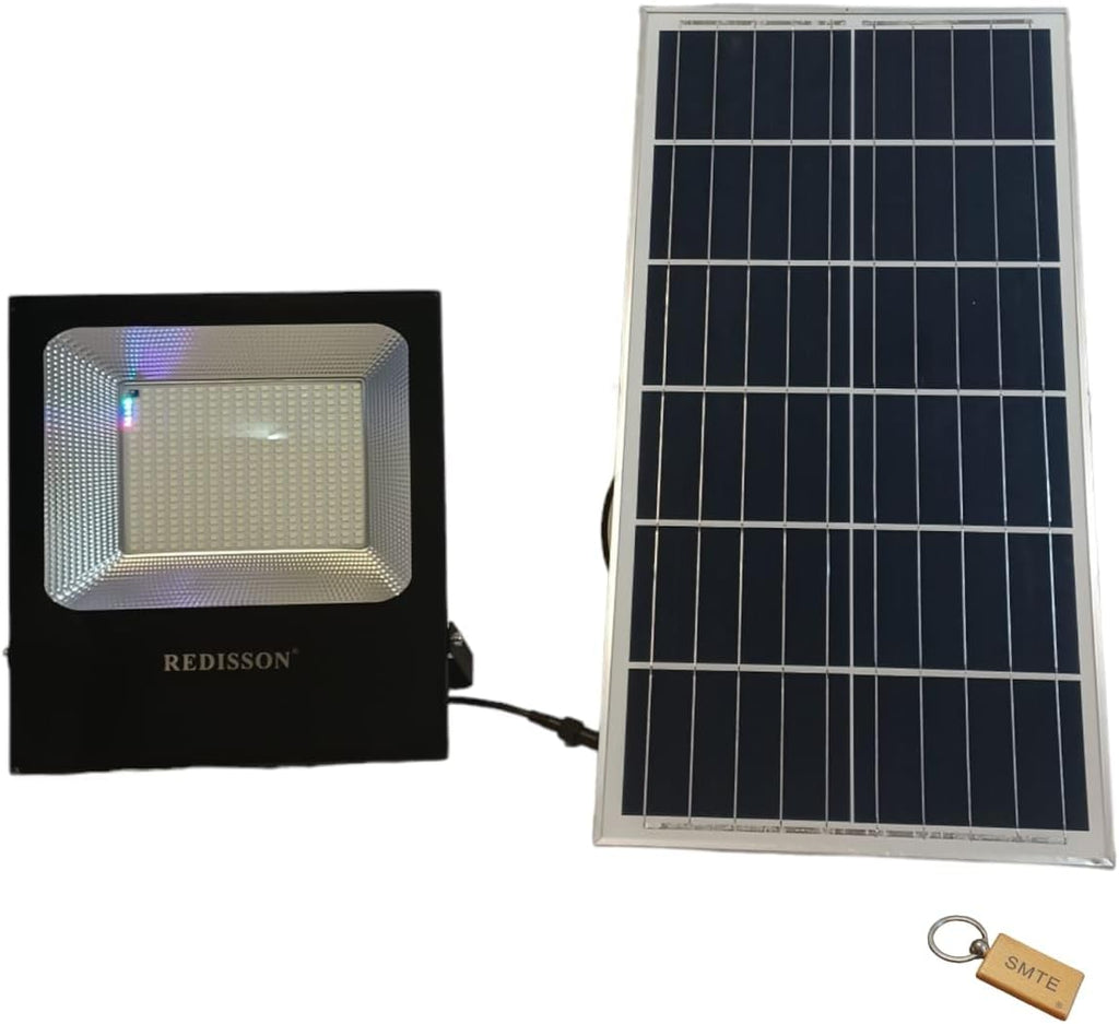 SMTE - Eco Bright Solar Light and Panel Kit + Keyring