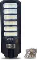 SMTE 1600W Solar Street Light with PIR Sensor - Outdoor LED Lamp