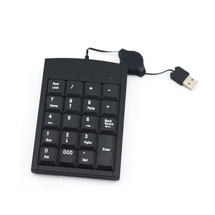 Numeric USB Keyboard
