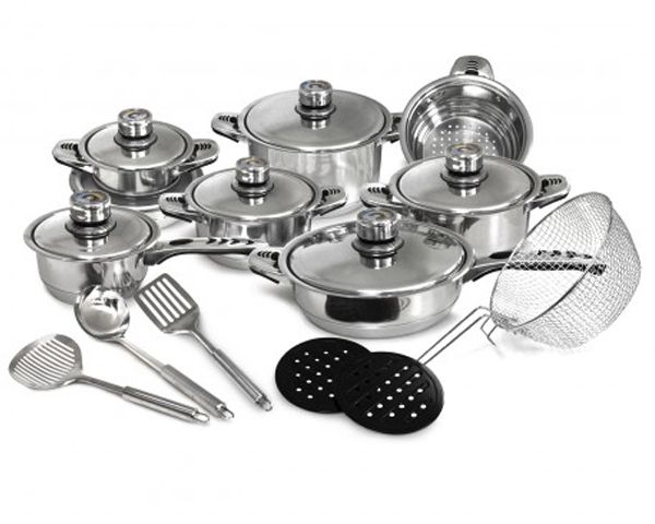 21 Piece Pot Set - SW-21S