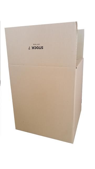 Cardboard Moving Box Stock 7 10 Per Pack