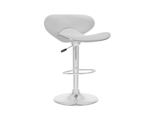 Elemental Lifestyle Monaco Bar Stool - White