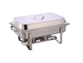 Stainless Steel 11 Liter Single Tray Chafing Dish - Food Warmer