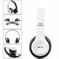 P47 AM/FM Stereo Bluetooth Headphone - White