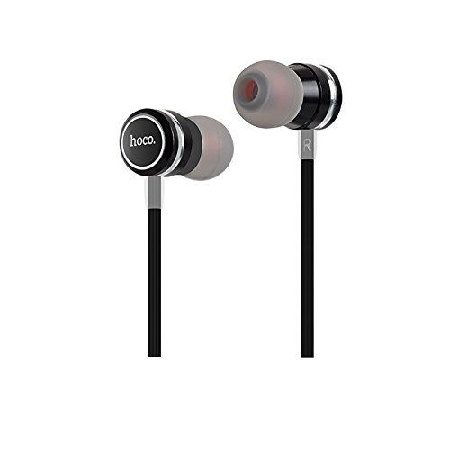 Hoco M16 Ling Sound Metal Universal Earphone with Mic - Black