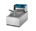 Electric Basket Chips Fryer with Single Tank - 5L