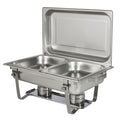 Leopard Double Chafing Dishes