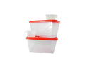 Otima 10 Litre Multi Purpose Storage Container - Clear (4 Pack)