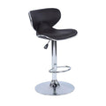 Arn Bar Stool - Dark Brown