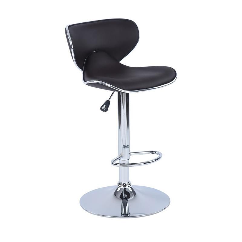 Adjustable Swivel Bar Stools - Counter Height Bar Chairs with 360