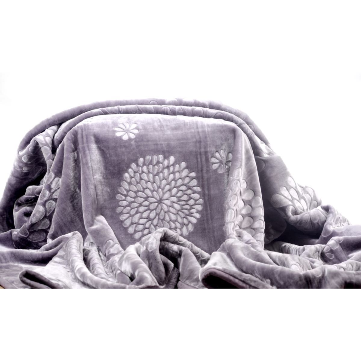 Pure Mink Blanket - Grey