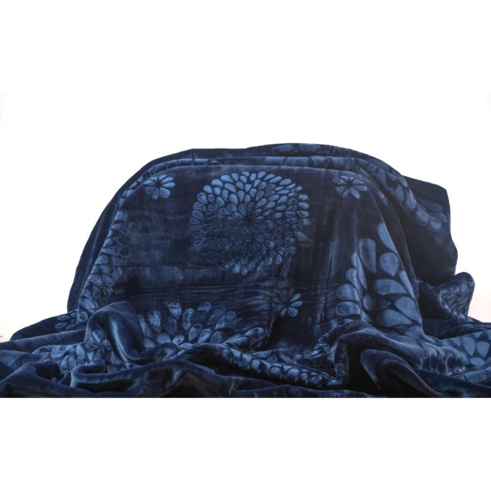 Pure Mink Blanket - Blue
