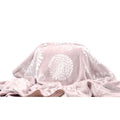 Pure Mink Blanket - Salmon Pink