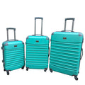 3 Piece Luggage Set  - Green - Applegreen