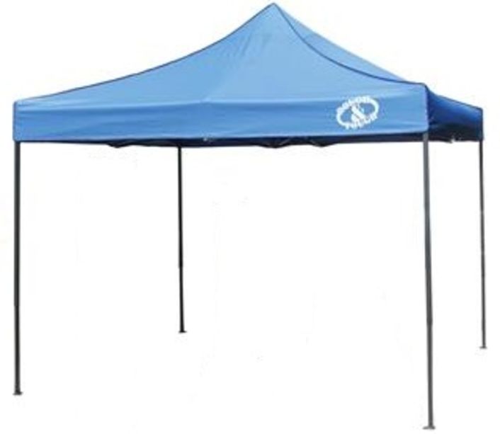 Waterproof Pop Up Gazebo - Blue 3X3