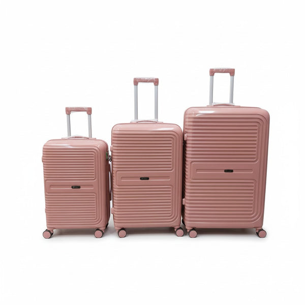 Sastro Gear 3-Piece Luggage Set - RANDOM Design & Colour (No Choice)