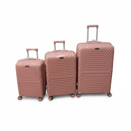 Sastro Gear 3-Piece Luggage Set - RANDOM Design & Colour (No Choice)