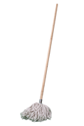 Wet Mop with Wooden Handle - 365g
