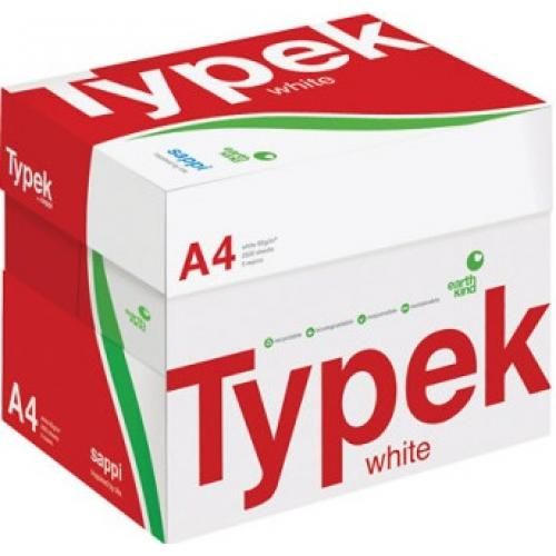 Typek A4 White Copier Paper - 1 Box - A3 (297 mm x 420 mm)