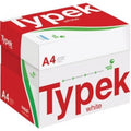 Typek A4 White Copier Paper - 1 Box - A4 (210 mm x 297 mm)