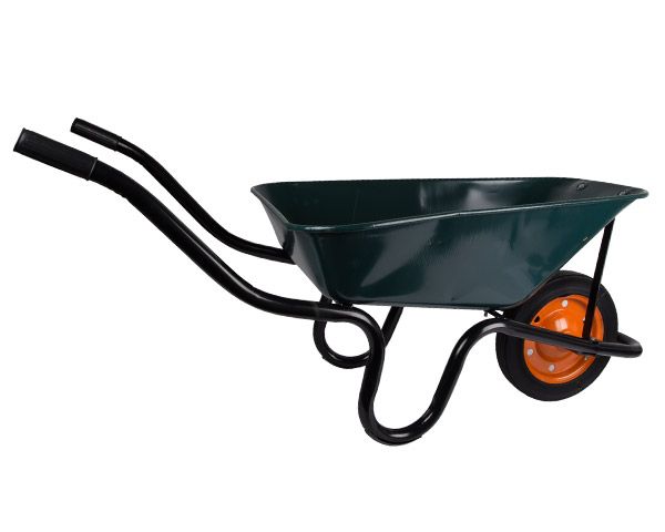 Concrete Wheelbarrow - 13kg, 65L