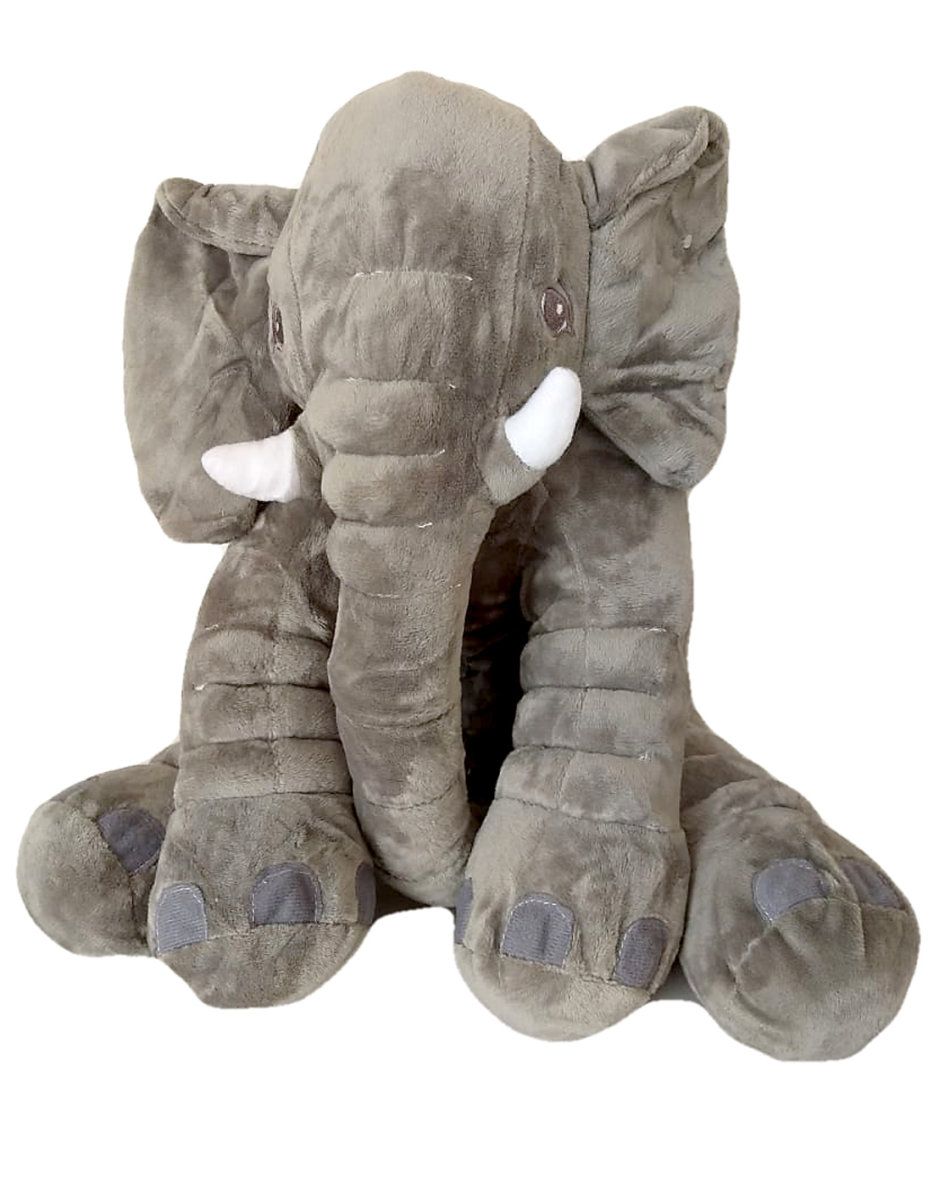 G4A - Grey Elephant Plush Toy/Pillow (+/-35cm)