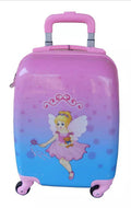 Kiddies Cartoon Hand Luggage Kids School Bag Suitcase for Children - Tinkerbelle
