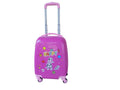 Kiddies Cartoon Hand Luggage Kids School Bag Suitcase for Children - Happy
