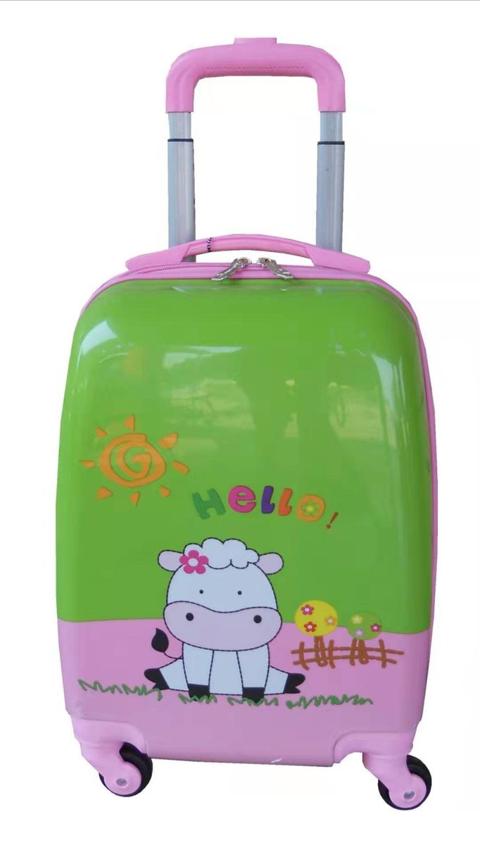 Kiddies Cartoon Hand Luggage Kids School Bag Suitcase for Children - Hello Kiddies