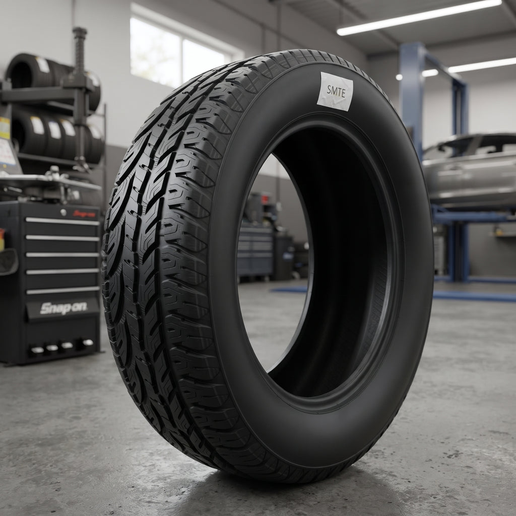 SMTE 215/75R15C Heavy Duty Commercial Van Tire Light Truck Tyre