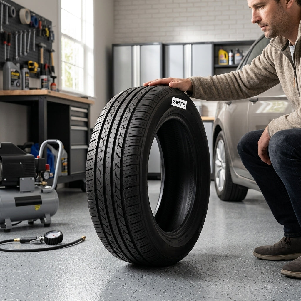SMTE - 195R15C 8PR 106/104R AN900 Commercial Van Light Truck Radial Tyre