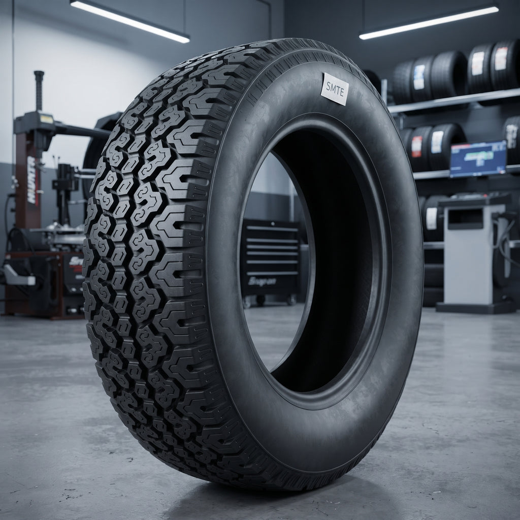 SMTE 245/75R15C Heavy Duty Commercial Van Tire Light Truck Tyre