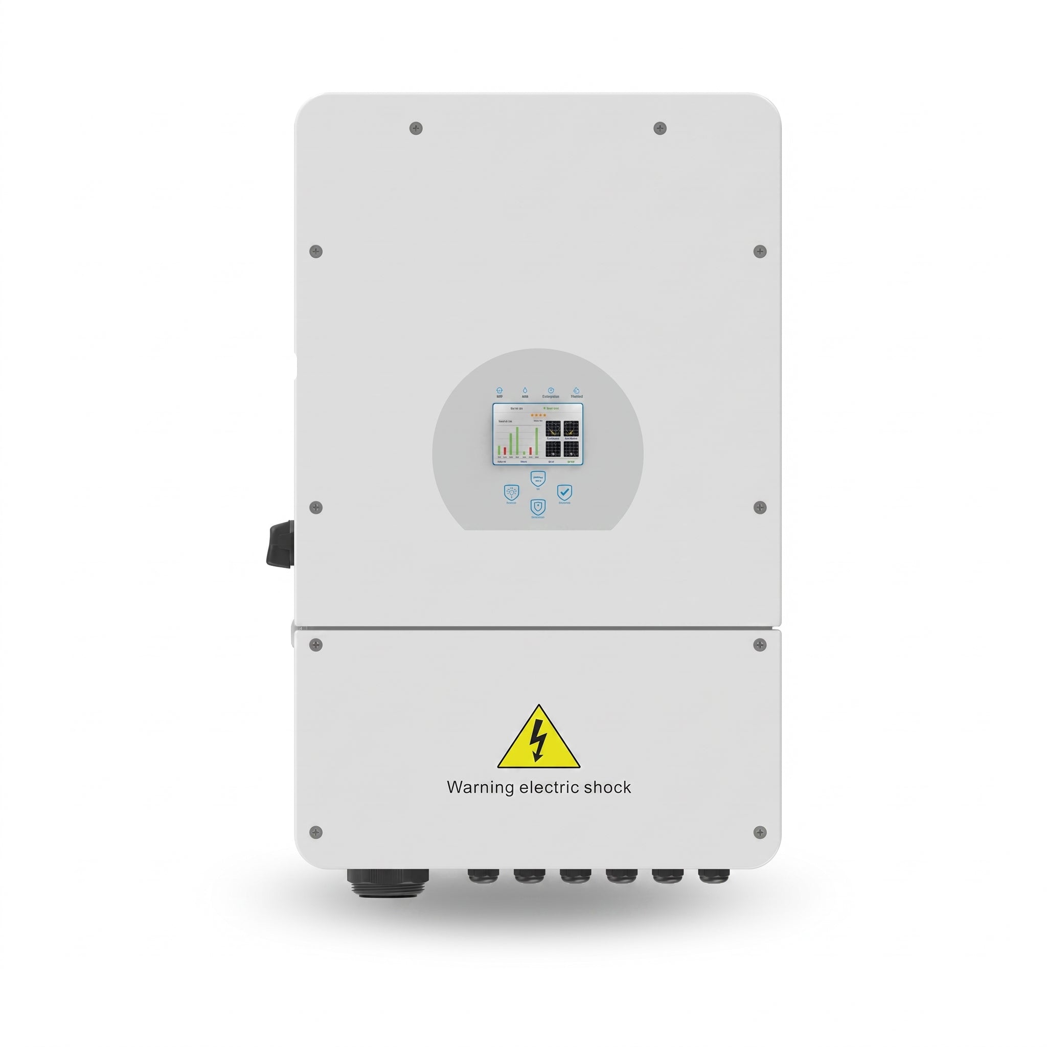 SMTE 50kW Three-Phase Hybrid Solar Inverter – 4 MPPT Commercial