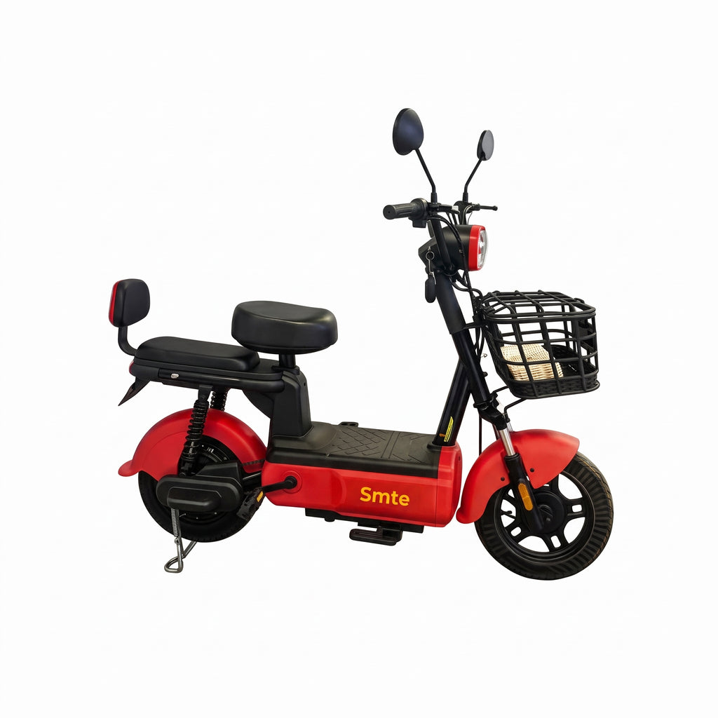 Smte C7 Electric Commuter Bike – 500W Brushless Motor, 48V 20Ah Battery, 40km/h Top Speed & 55km Range