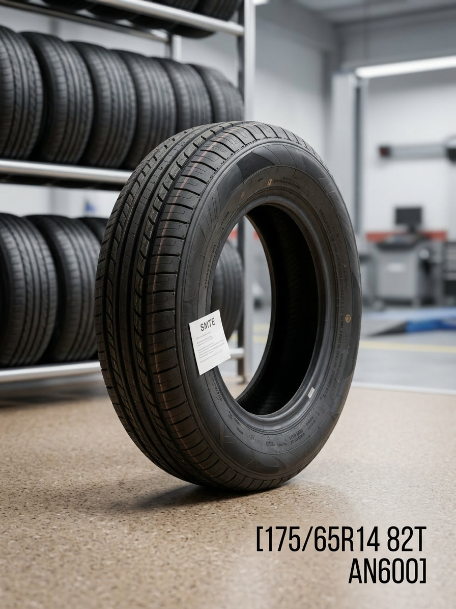 Smte 175/65R14 82T AN600 High-Performance All-Season Passenger Car Radial Tyre