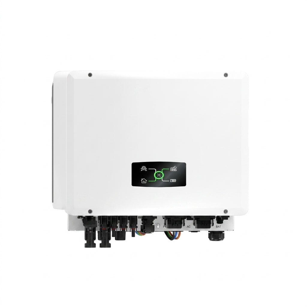 SMTE 125kW Commercial Grid-Tie Inverter – 10 MPPT Three-Phase
