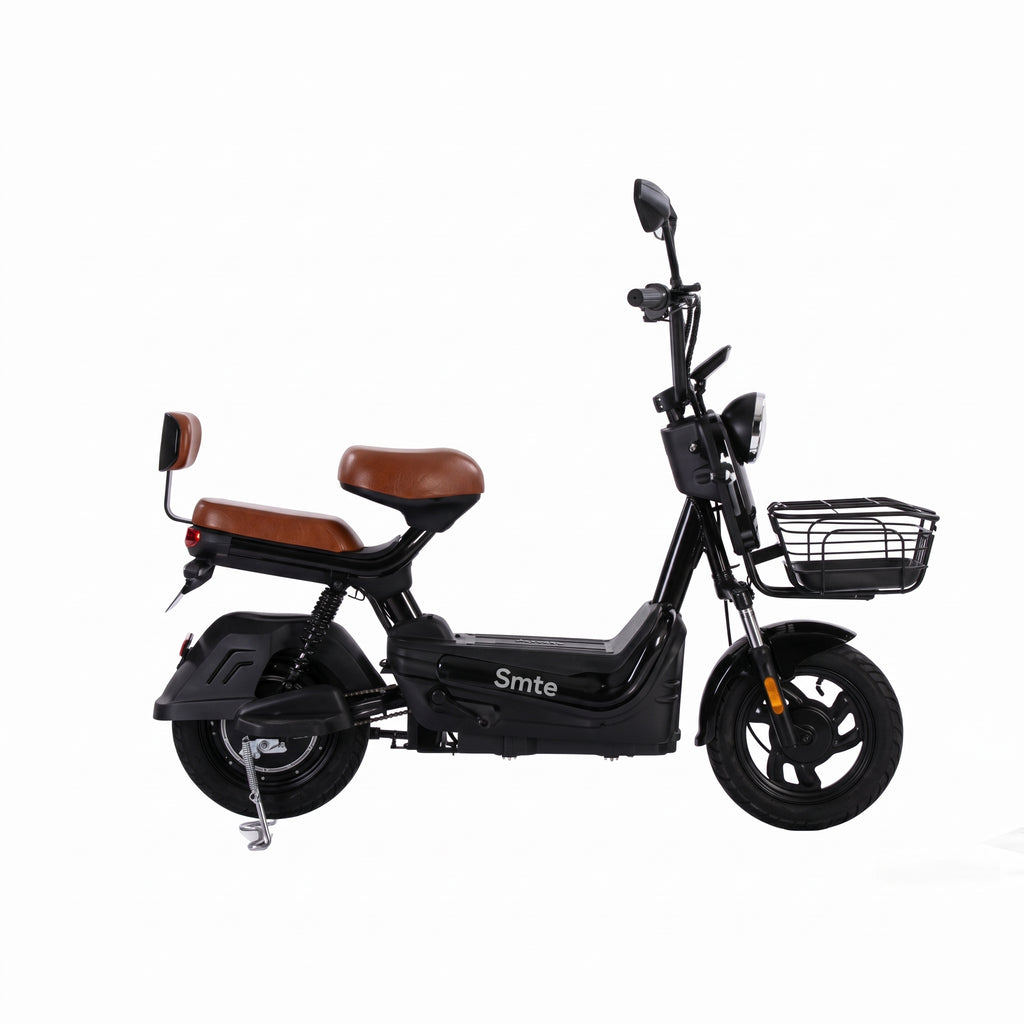 Smte C7 Electric Commuter Bike – 500W Brushless Motor, 48V 20Ah Battery, 40km/h Top Speed & 55km Range