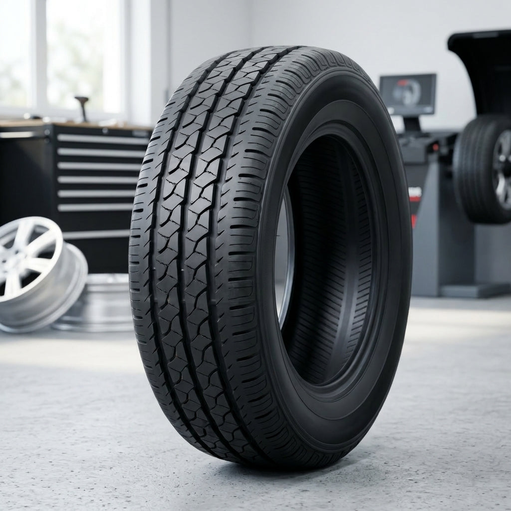 SMTE - 195R14C 8PR 106/104R AN900 Commercial Van Light Truck Radial Tyre