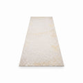 SMTE - Kristal Alin Runner Cream / Gold Rug - 80 x 300 cm Area Carpet ZULF13