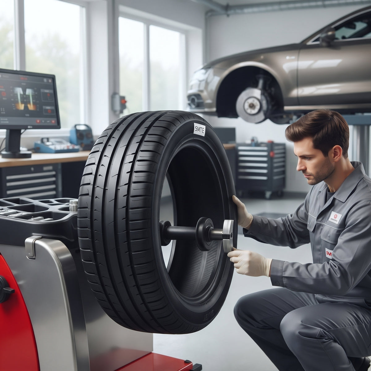 SMTE 205/60R16 Run Flat Performance Car Tire Passenger Vehicle Tyre