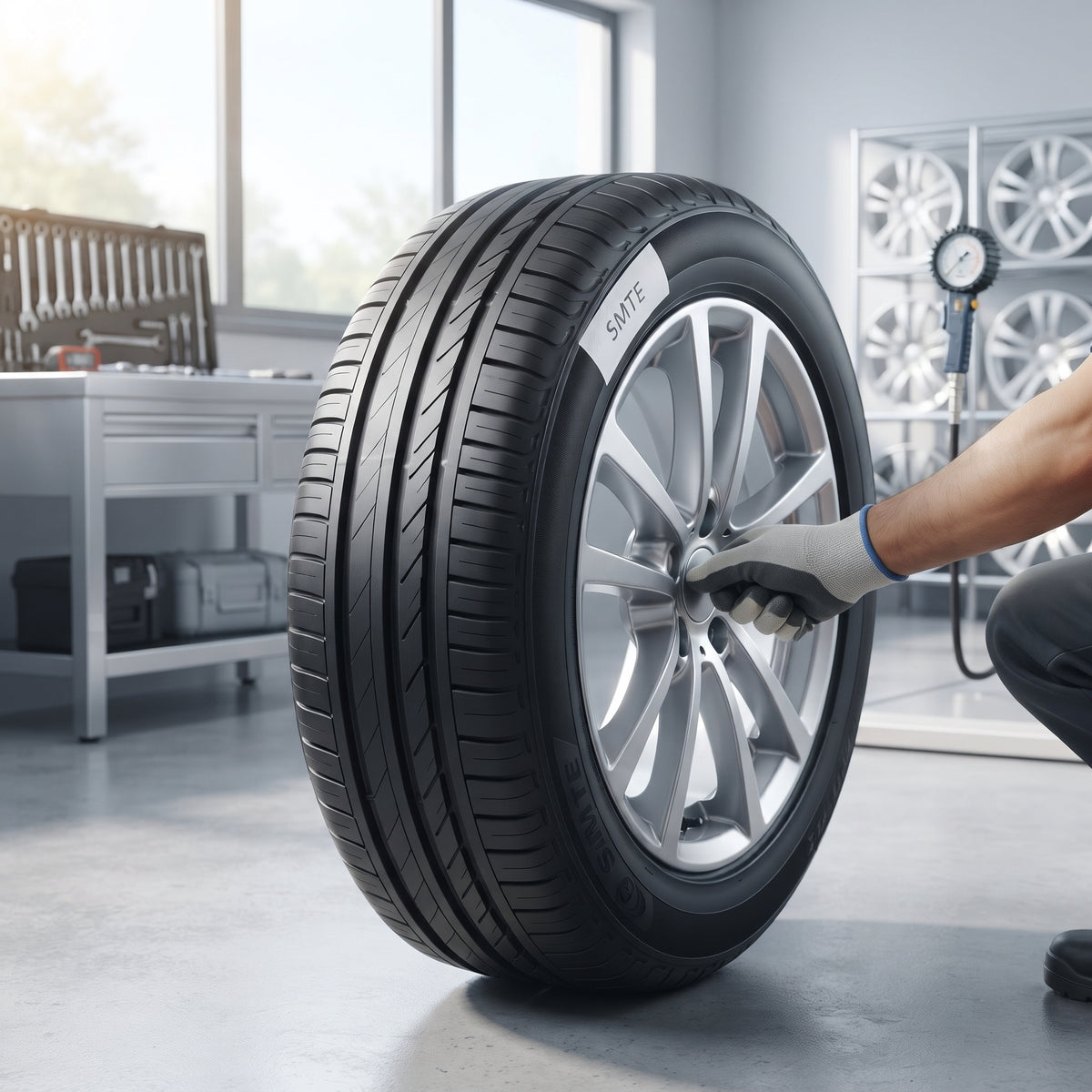 SMTE 225/50R17 Performance Car Tire Passenger Vehicle Tyre