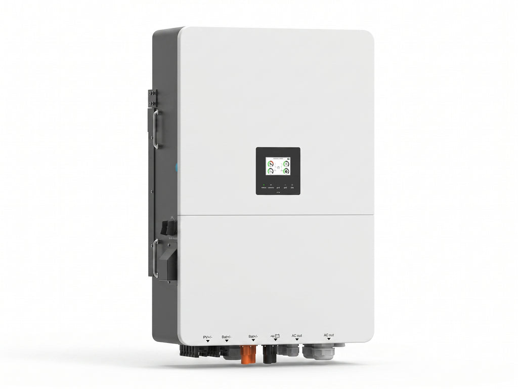 SMTE 80kW High-Voltage Three-Phase Hybrid Inverter – Commercial Solar Inverter (160,000W PV Input, IP65)