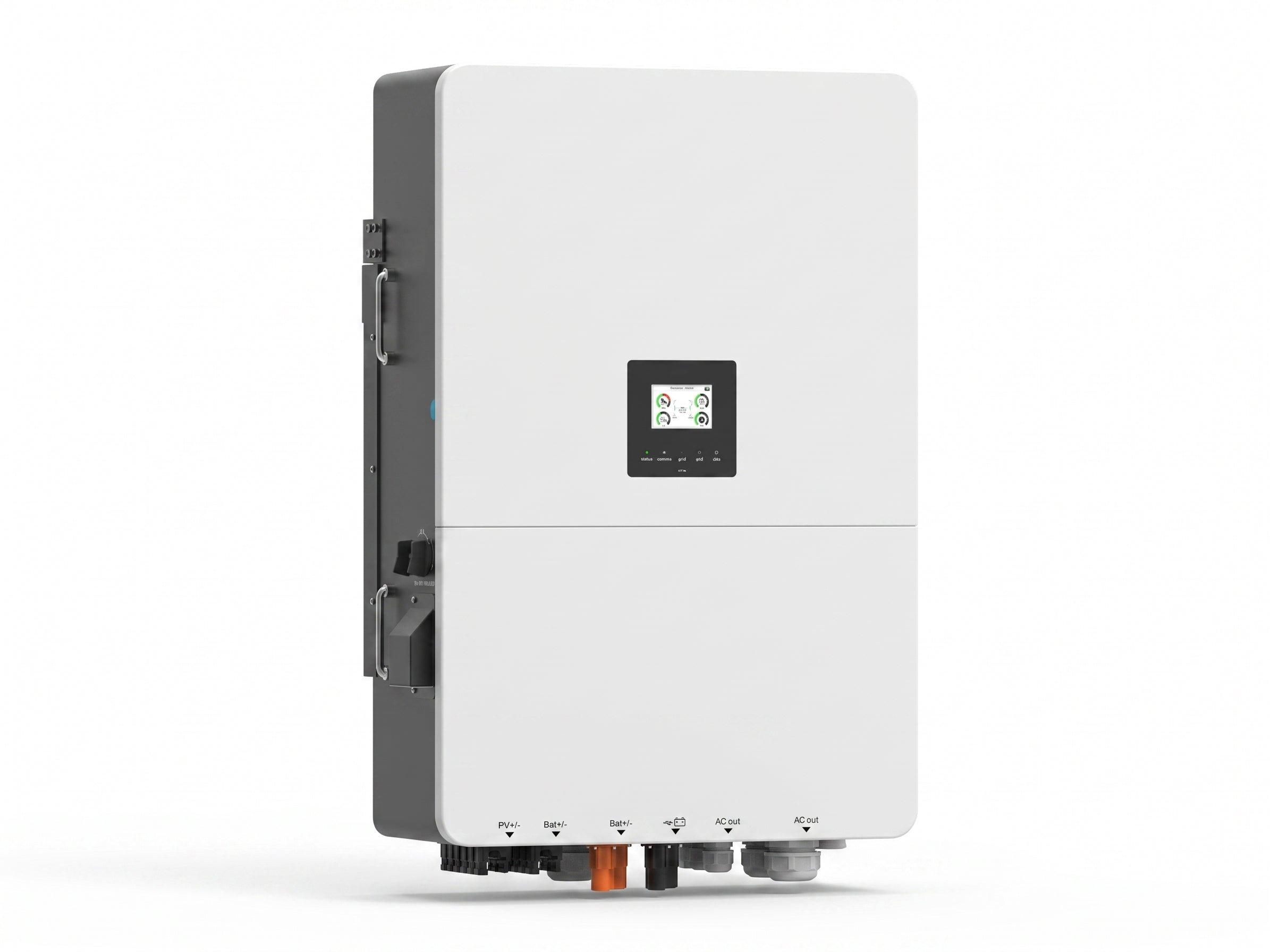 SMTE 80kW High-Voltage Three-Phase Hybrid Inverter – Commercial Solar Inverter (160,000W PV Input, IP65)