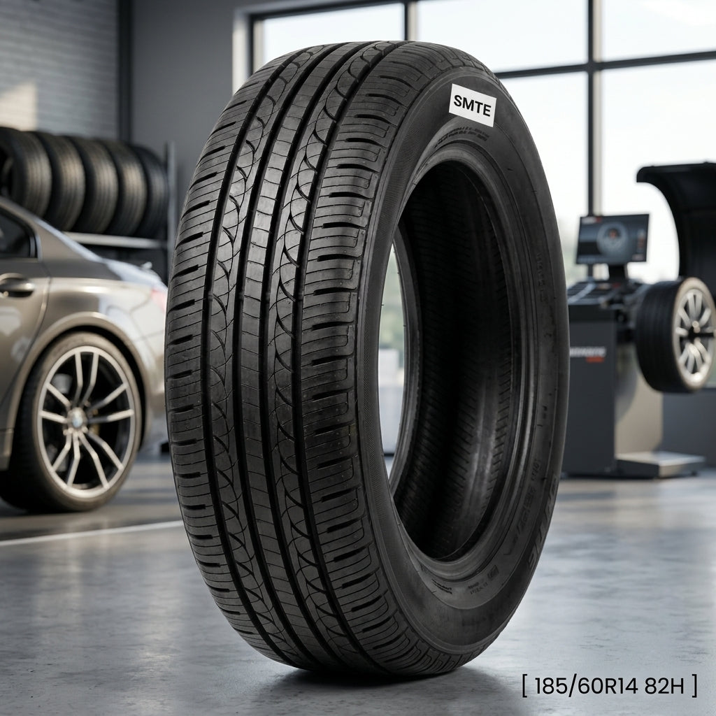Smte - 185/60R14 82H AN600 High-Performance All-Season Passenger Car Radial Tyre