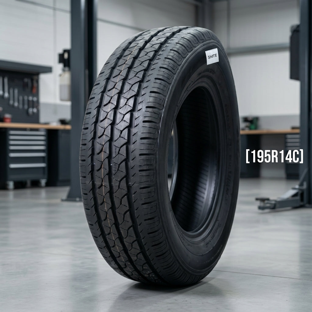SMTE - 195R14C 8PR 106/104R AN900 Commercial Van Light Truck Radial Tyre