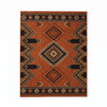 SMTE - Mzansi Paradises Orange / Orange Rug - 160 x 225 cm Area Carpet ZULF12